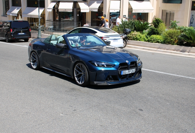 BMW M4 G83 Convertible Competition