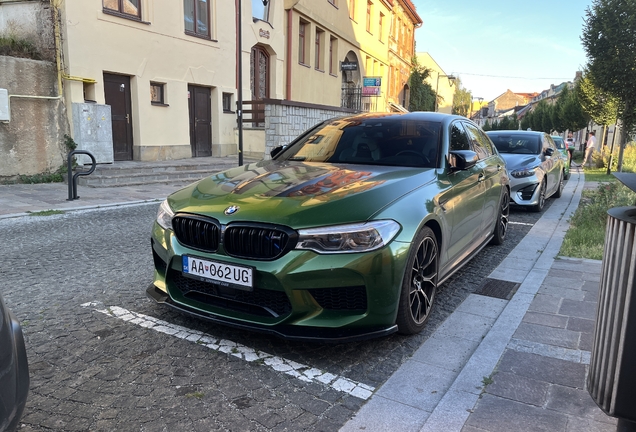 BMW M5 F90 Competition