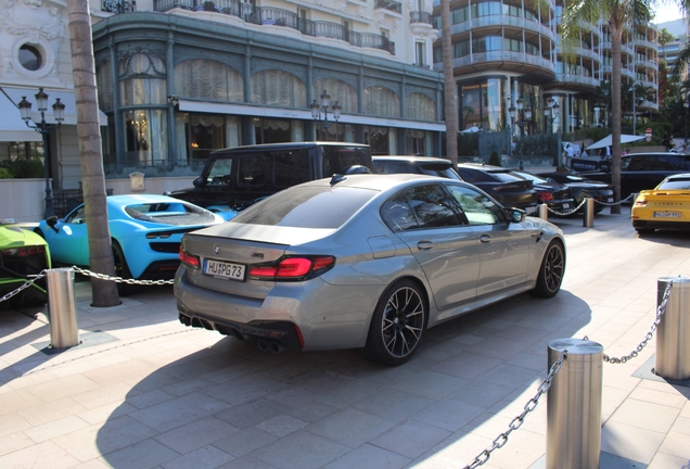 BMW M5 F90 Competition