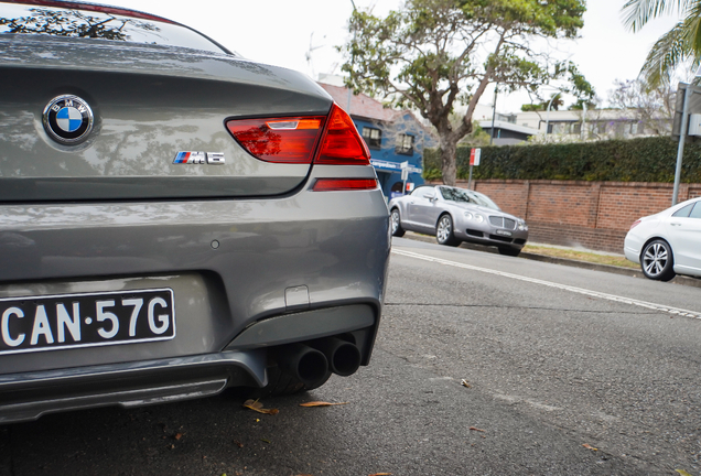 BMW M6 F06 Gran Coupé
