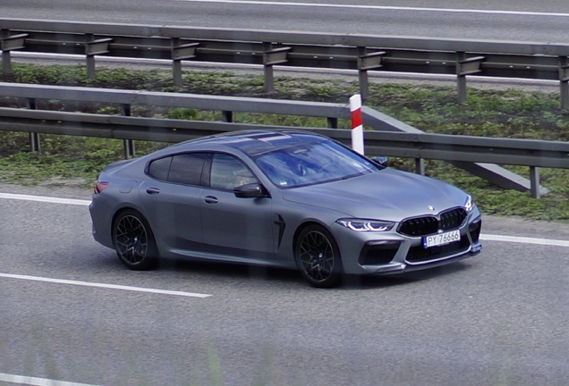 BMW M8 F93 Gran Coupé Competition