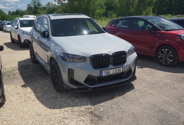 BMW X3 M F97 Competition 2022