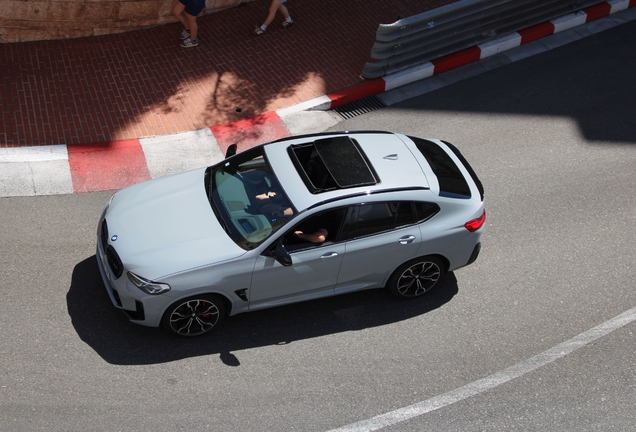 BMW X4 M F98 Competition 2022
