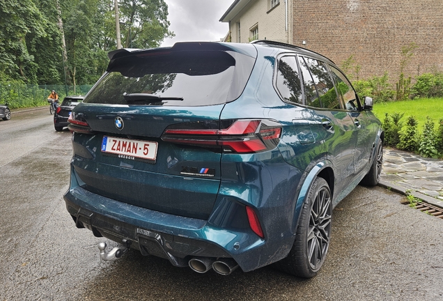 BMW X5 M F95 Competition 2024