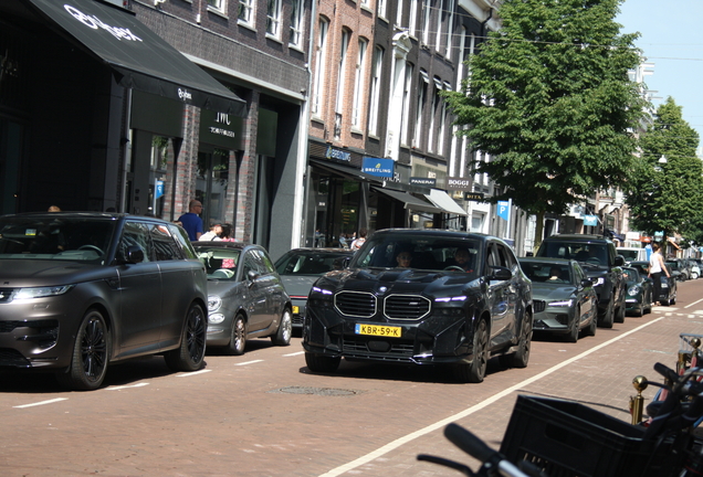 BMW XM G09 Renegade Design
