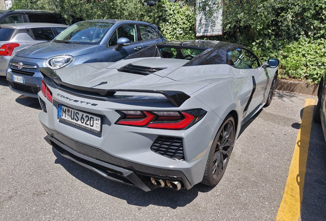Chevrolet Corvette C8 Stingray Convertible