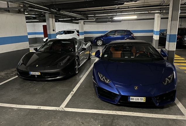 Ferrari 458 Spider