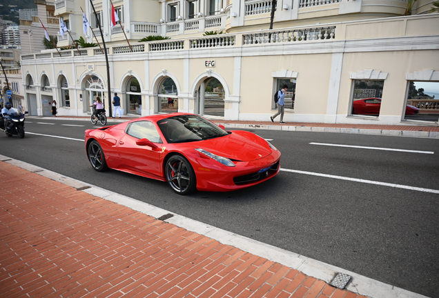 Ferrari 458 Spider