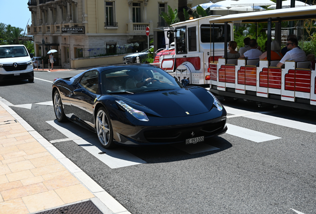 Ferrari 458 Spider