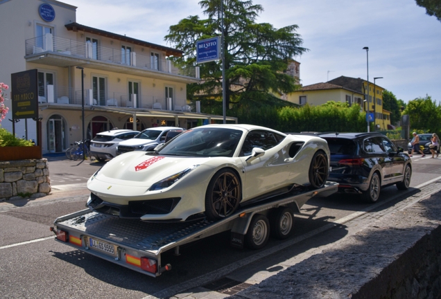 Ferrari 488 Pista Novitec Rosso