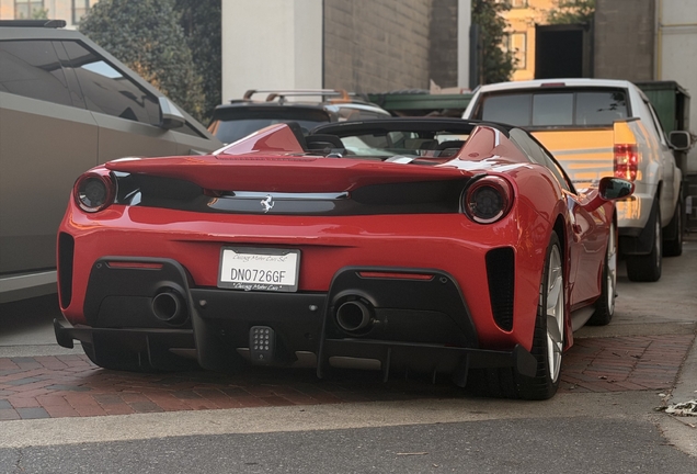 Ferrari 488 Pista Spider