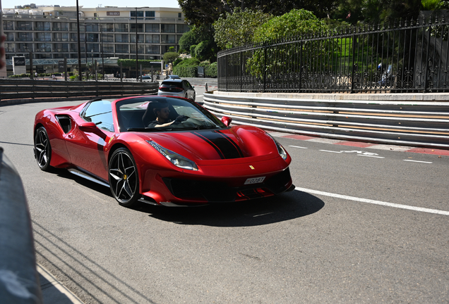 Ferrari 488 Pista Spider