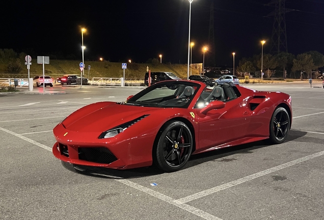 Ferrari 488 Spider