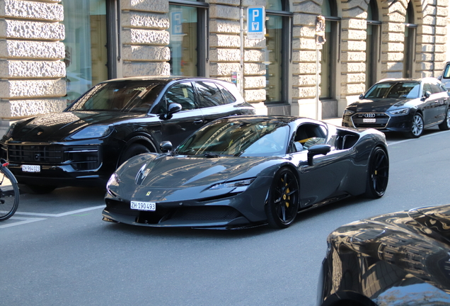 Ferrari SF90 Spider Novitec