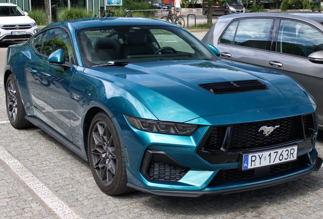 Ford Mustang GT 2024