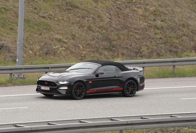 Ford Mustang GT Convertible 2018