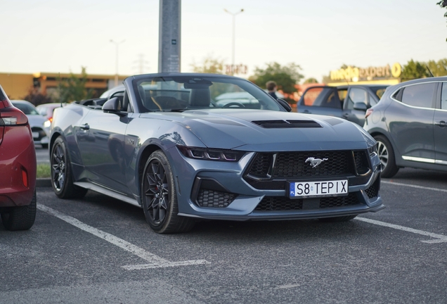 Ford Mustang GT Convertible 2024
