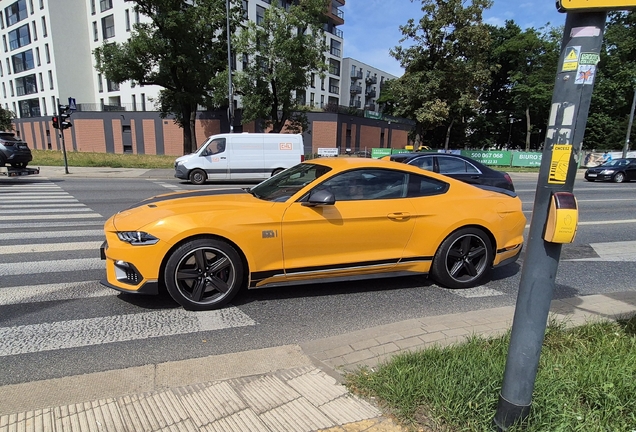 Ford Mustang Mach 1 2021
