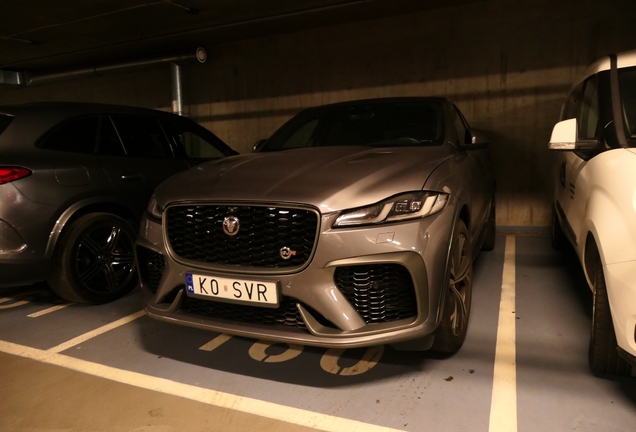 Jaguar F-PACE SVR 2021