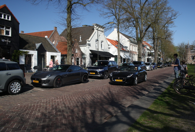 Jaguar F-TYPE S AWD Convertible