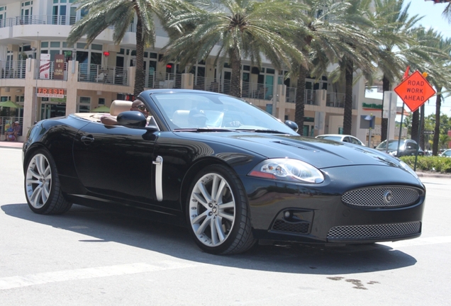 Jaguar XKR Convertible 2006