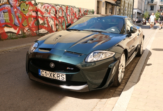 Jaguar XKR-S 2012