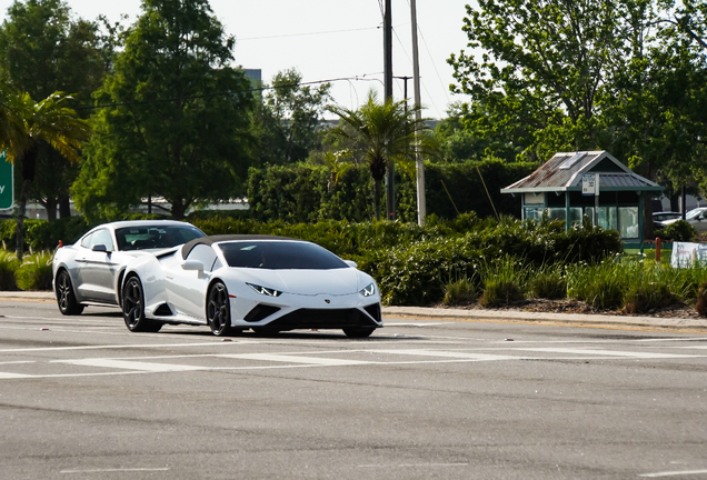 Lamborghini Huracán LP610-2 EVO RWD Spyder