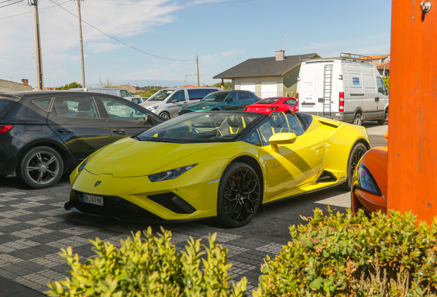 Lamborghini Huracán LP610-2 EVO RWD Spyder