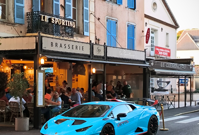 Lamborghini Huracán LP640-2 STO