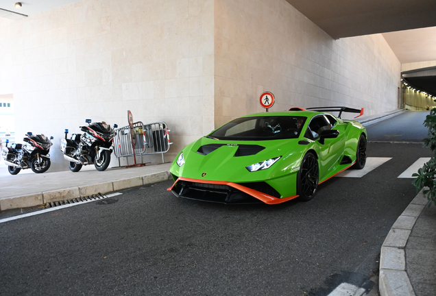 Lamborghini Huracán LP640-2 STO