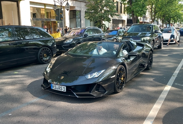 Lamborghini Huracán LP640-4 EVO Spyder