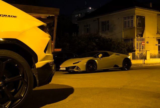 Lamborghini Huracán LP640-4 EVO Spyder