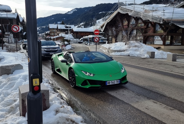 Lamborghini Huracán LP640-4 EVO Spyder