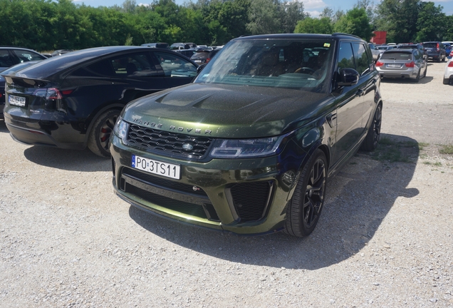 Land Rover Range Rover Sport SVR 2018