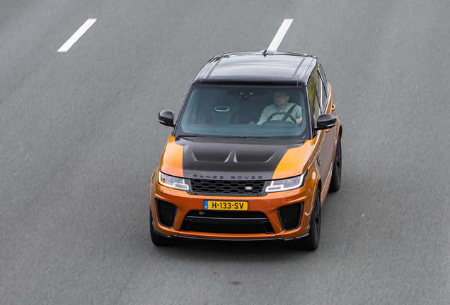 Land Rover Range Rover Sport SVR 2018 Carbon Edition