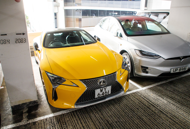 Lexus LC 500