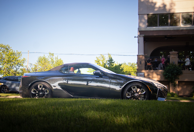 Lexus LC 500 Convertible
