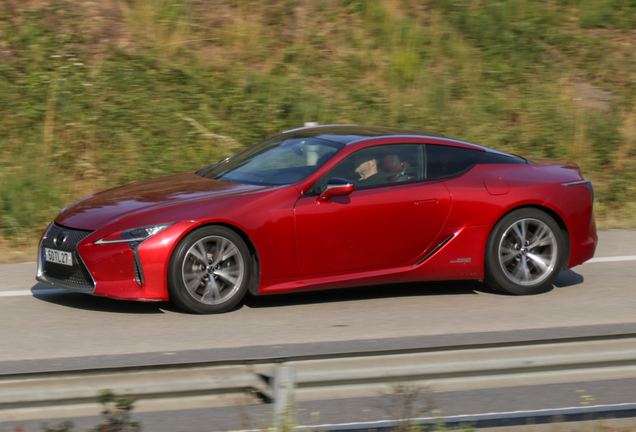 Lexus LC 500h