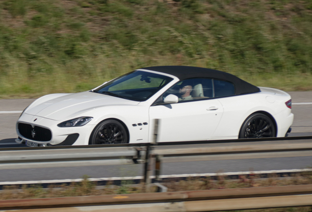 Maserati GranCabrio Sport 2013