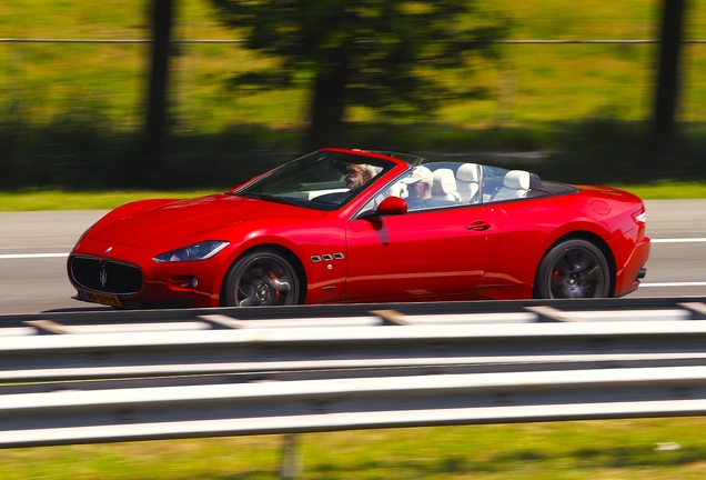 Maserati GranCabrio Sport