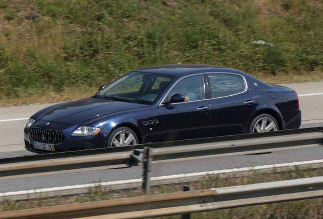 Maserati Quattroporte S 2008