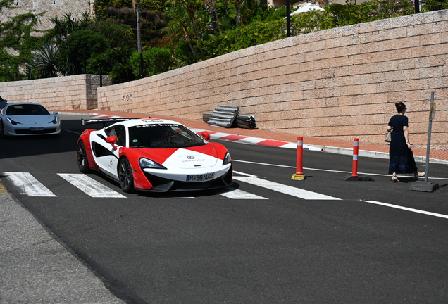 McLaren 540C