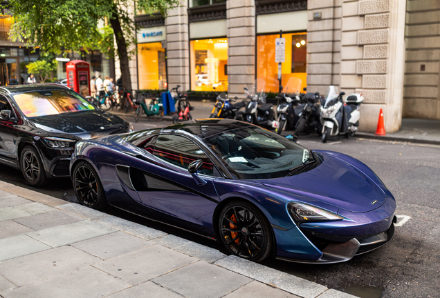 McLaren 570S Spider