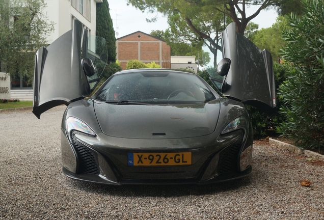 McLaren 650S