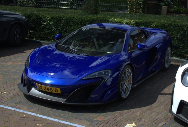 McLaren 675LT Spider