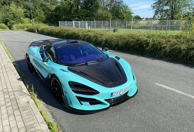 McLaren 720S Mansory
