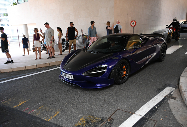 McLaren 750S Spider