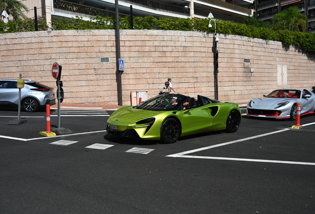 McLaren Artura Spider