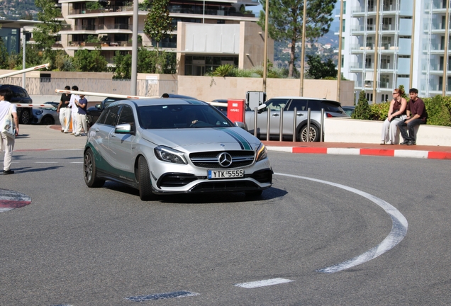 Mercedes-AMG A 45 W176 Petronas 2015 World Champions Edition