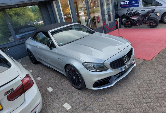 Mercedes-AMG C 63 S Convertible A205 2018